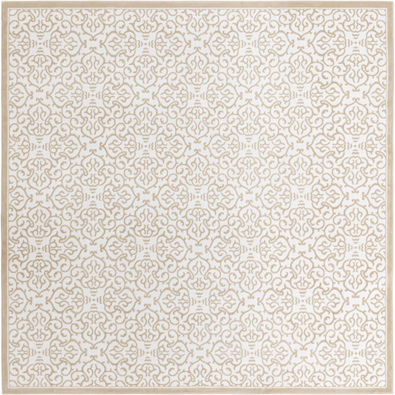 Whitting Oriental Indoor Rug, Square 10'8"