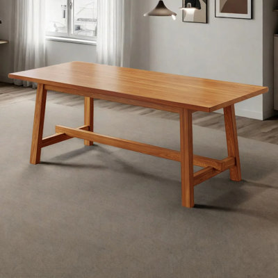 Table de salle à manger moderne de style japonais