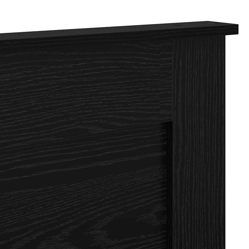 Headboard, King, Black Oak