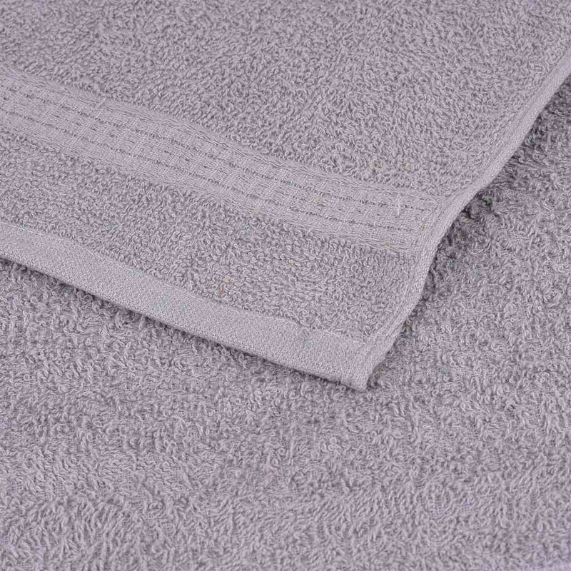 Resheda 100% Cotton Bath Towel, Grey