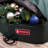 Padded Christmas Wreath Storage Container-41153324