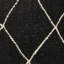 Tapis gris anthracite / ivoire Eola Trellis-2552921