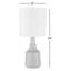Lampe de table 18 po-496665567