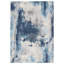 Tapis intérieur / extérieur bleu Kingsbury-138698205