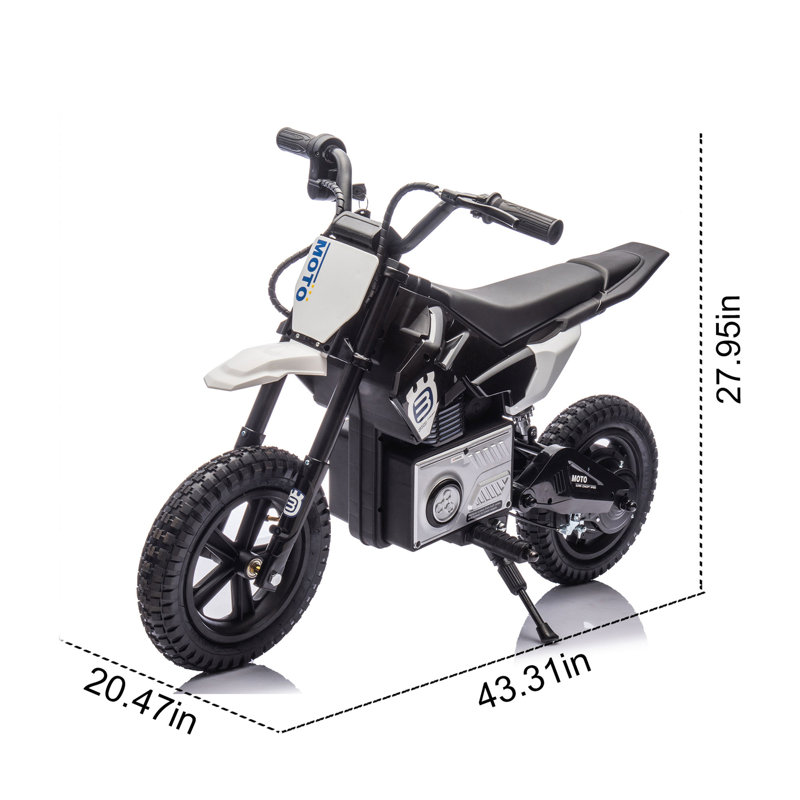 Motocyclette électrique pour enfants 24V Ride On