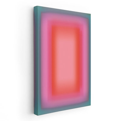 Vibrant Aura II - Canvas Print Wall Art