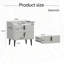 Table de chevet avec plateau en marbre-620738048-620738050
