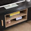Deale Black TV Stand for TVs up to 58"