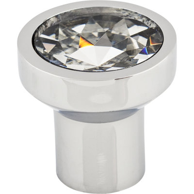 Wentworth Crystal Round Knob
