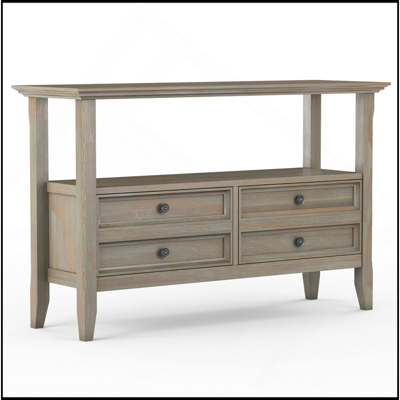 Amherst - Console canapé - gris vieilli
