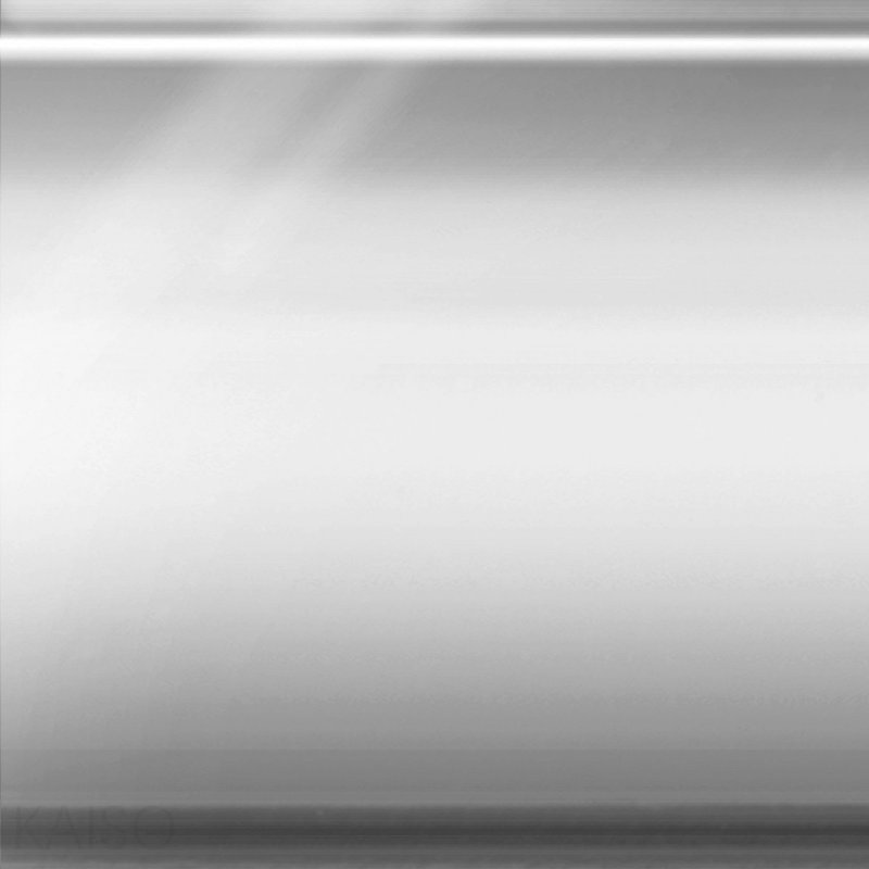 Table basse rectangulaire 44 po en verre trempé transparent et métal chromé