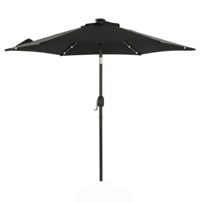 Atanase Lighted Tilt Market Umbrella
