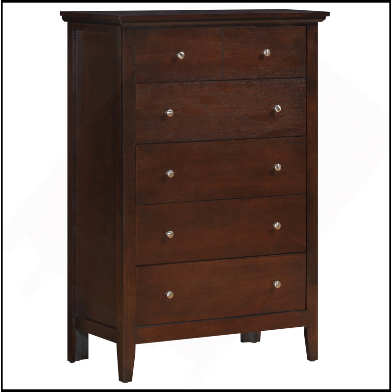 Chic Cappuccino Storage Chest, Cappuccino