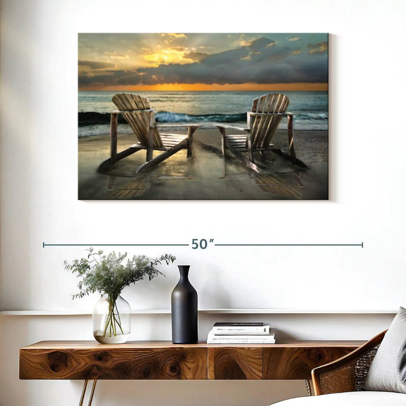 Gillard Island Song, 26" H x 39" W