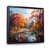 Black Floater Framed