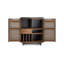 Corridor Glass Bar Cabinet-55786264