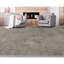 Wool Area Rug in Dark Gray