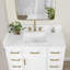 Ensemble meuble-lavabo simple Gavino 42 po-1934826286
