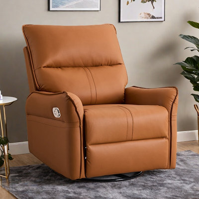 Single Sofa Ergonomic Multi-Functional Recliner