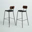 Tabouret de bar et de comptoir Buda-80858670-80858668-80858667