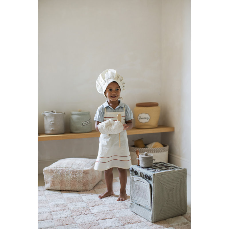 Little Chefs Handmade Composite Decorative Basket Set