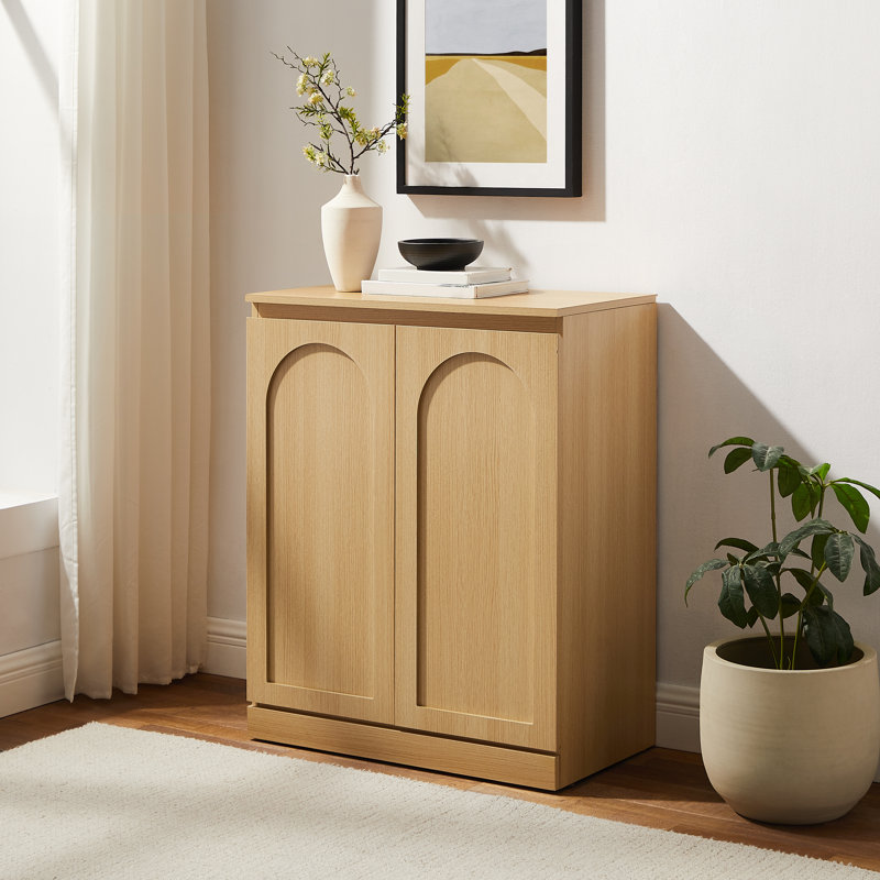 Gourdine Kitchen Storage Cabinet