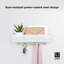 Rangement d'entrée Estique 12,5 po x 3,75 po x 3,75 po-57765251