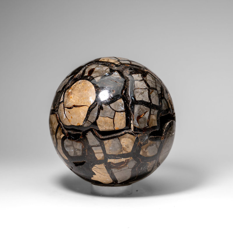 Sphère septuaire de Druzy Geode de Madagascar (24,5 lb)