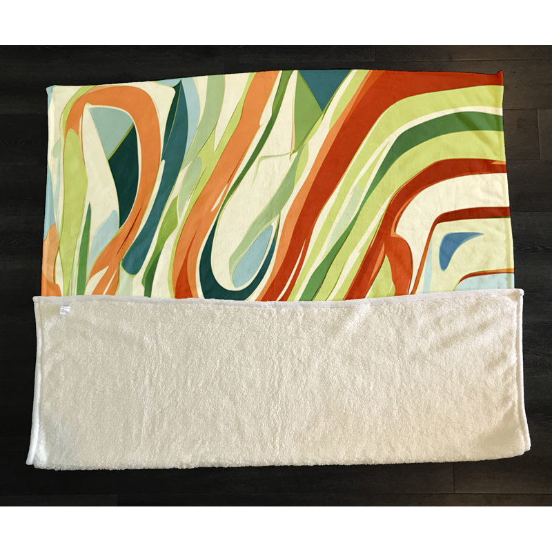 Throw Blanket, 51" W x 60" L