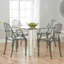 Chaise avec accoudoirs Amy King Louis-486661570