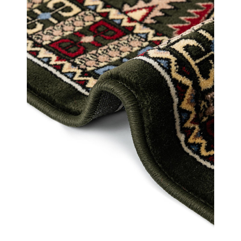 Sajur Dequone Rug, Runner 2'7" x 10'