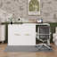 Lit simple escamotable avec commode et bureau escamotable, commode escamotable avec coussin pliable