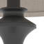 Lampe de table moderne en métal 26 "avec interrupteur à bouton et abat-jour en lin L chariot-1682160342