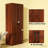 Versatile Storage Cabinet with Adjustable Shelves and Safety Features