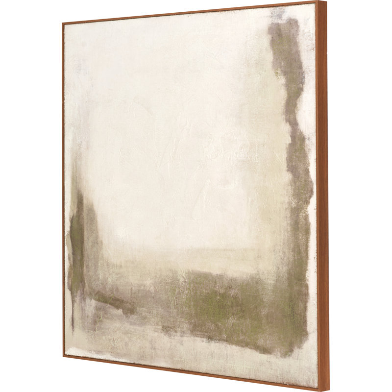Wrapped Canvas Painting