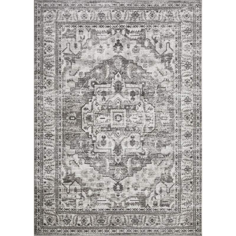 Ragheb Oriental Indoor Rug, Rectangle 6'7" x 9'2"