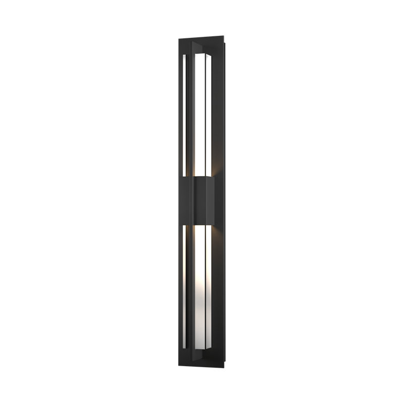 Axis LED Outdoor Flush Mount, Coastal Dark Smoke, 31" H x 4.8" W x 4.2" D