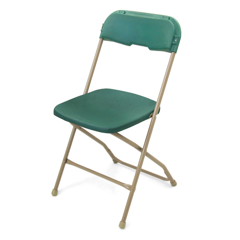 Chaise pliante en plastique Series 5, Bronze, Blanc brillant