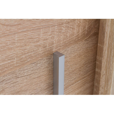 Bergamo 2 Door Manufactured Wood Wardrobe