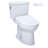 WASHLET 28.38" Depth 1.28 GPF Two-Piece Toilet-88391812