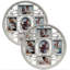 Motif floral lumineux II-1876392141