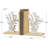 Stone Concrete Agate Non-Skid Bookends Bookend
