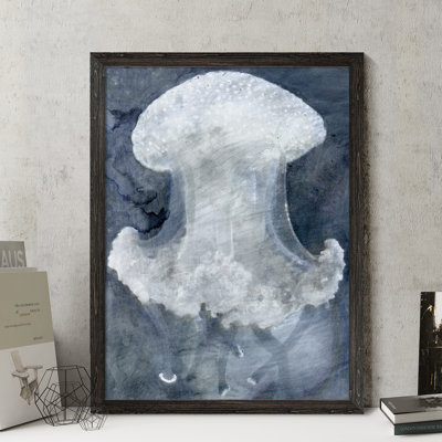 " Indigo Jellyfish II " by Paul Cezanne