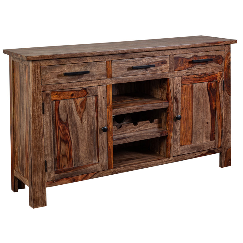 Buffet Ringgold Sheesham, Naturel