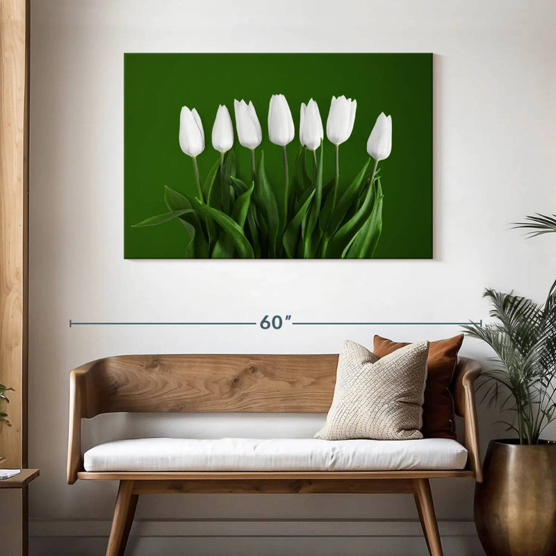 Harnek White Tulips