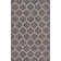 Tapis noir et beige à motif géométrique pour l'intérieur et l'extérieur Bartman