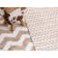 Geometric Cotton Hand Woven Area Rug-20017009