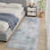 Tapis doux et lavable abstrait