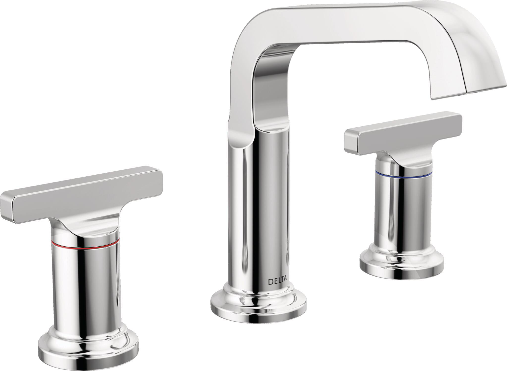 Delta 2 2024 Handle Bathroom Faucet in Chrome