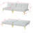 Convertible sofa bed-1455071303